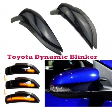 Toyota Dynamic Light Blinker E-Prüfz.